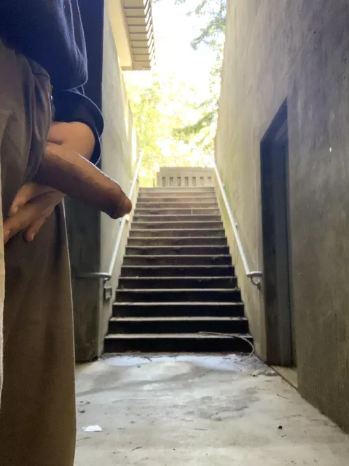 Waiting for you at the bottom