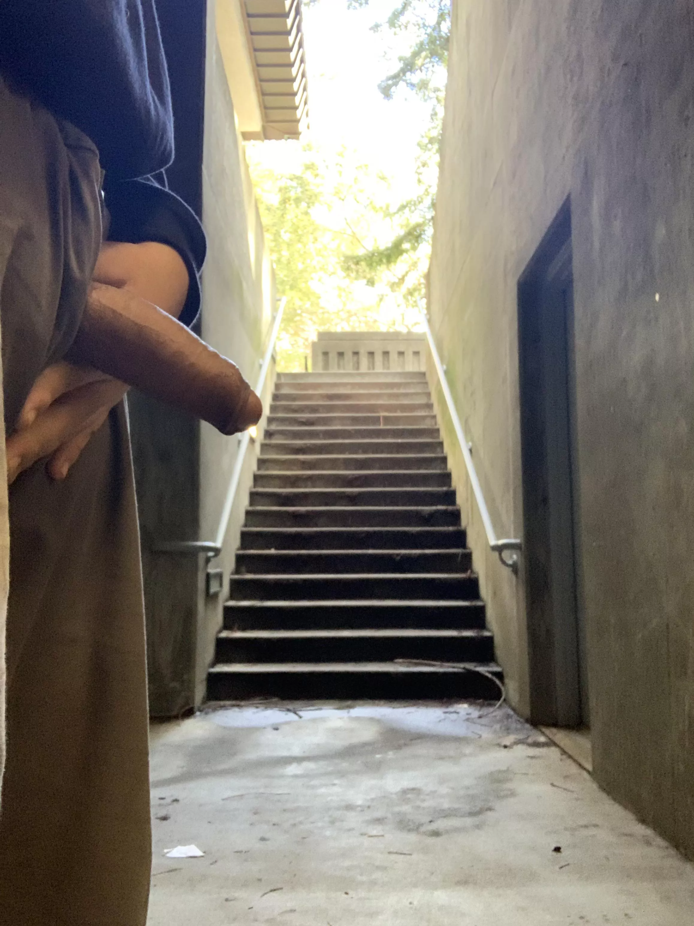 Waiting for you at the bottom