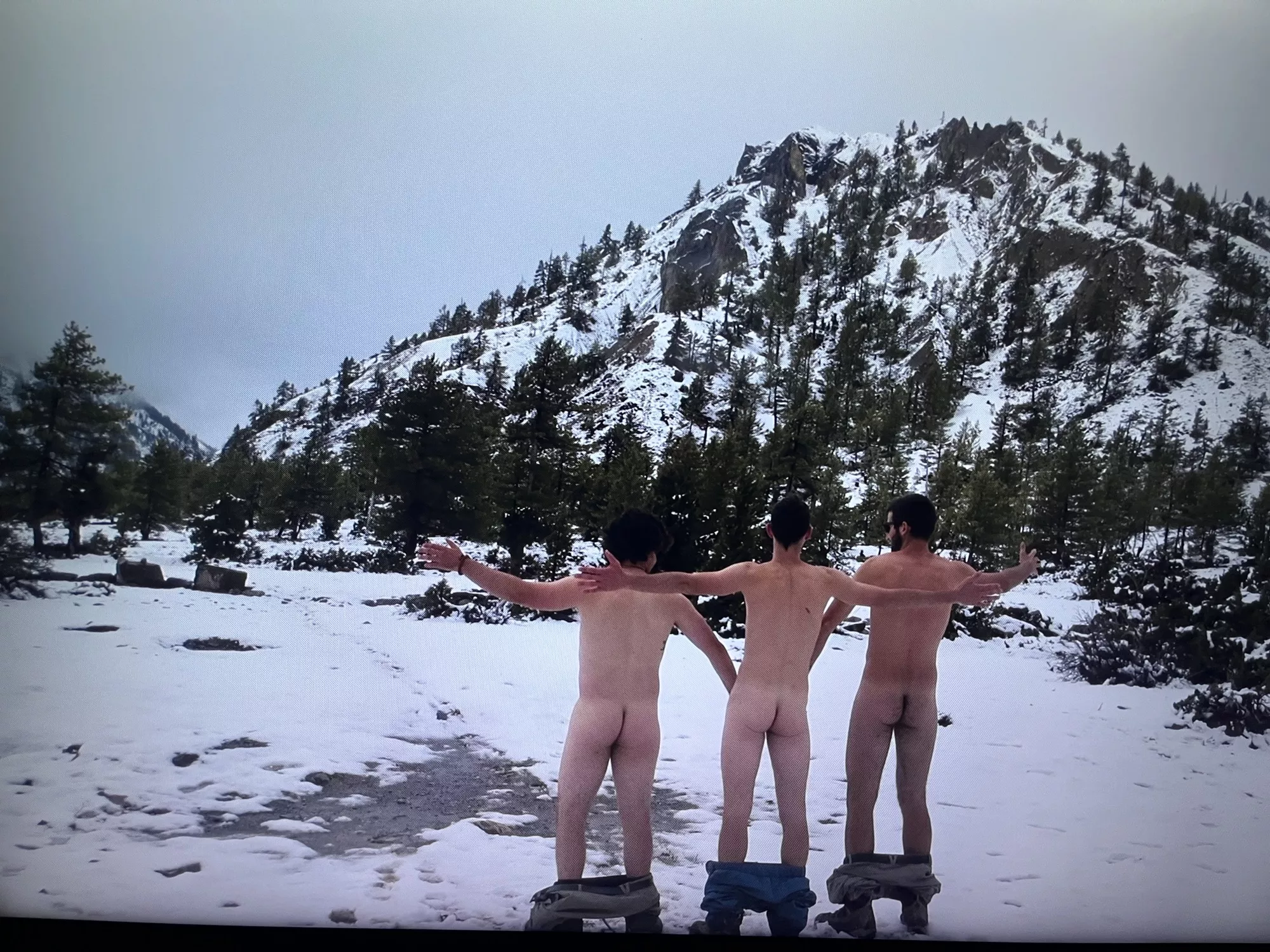 Watching a Netflix documentary about Everest had to pause