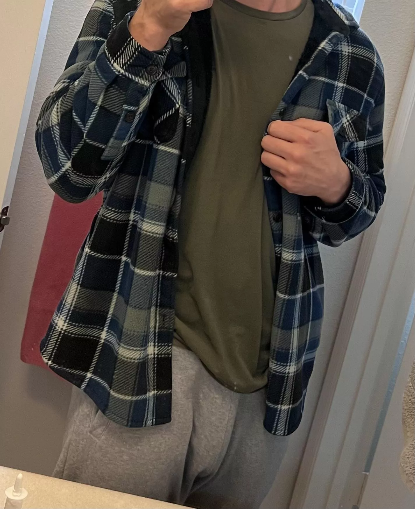 When I’m not at work I go out in comfort instead of concealing