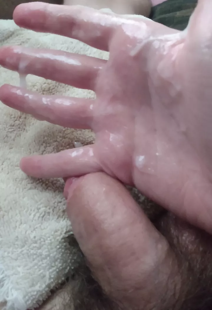 when the strokes felt too good to stop... glorious mess