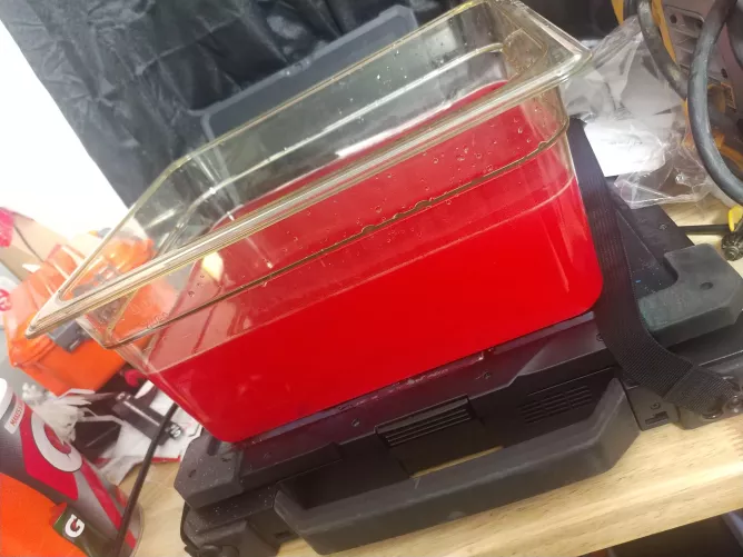 which gives up first? my will? or will i successfully.manage 5 quarts of Gatorade?