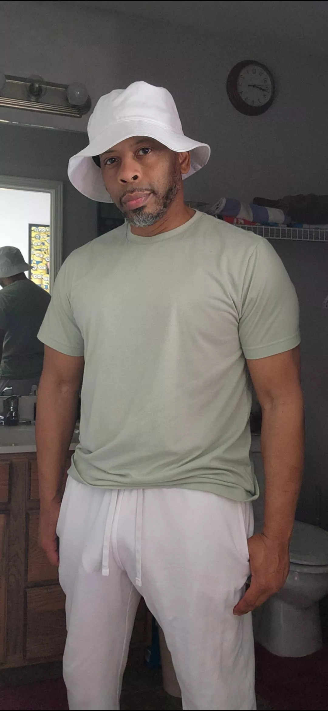 Who else likes to go commando in sweat pants?