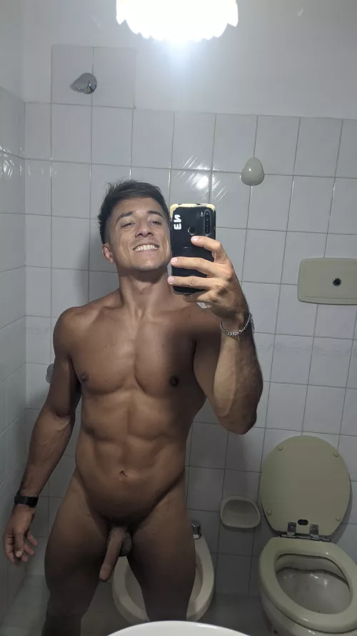 who wants to wipe this smile off a virgins face