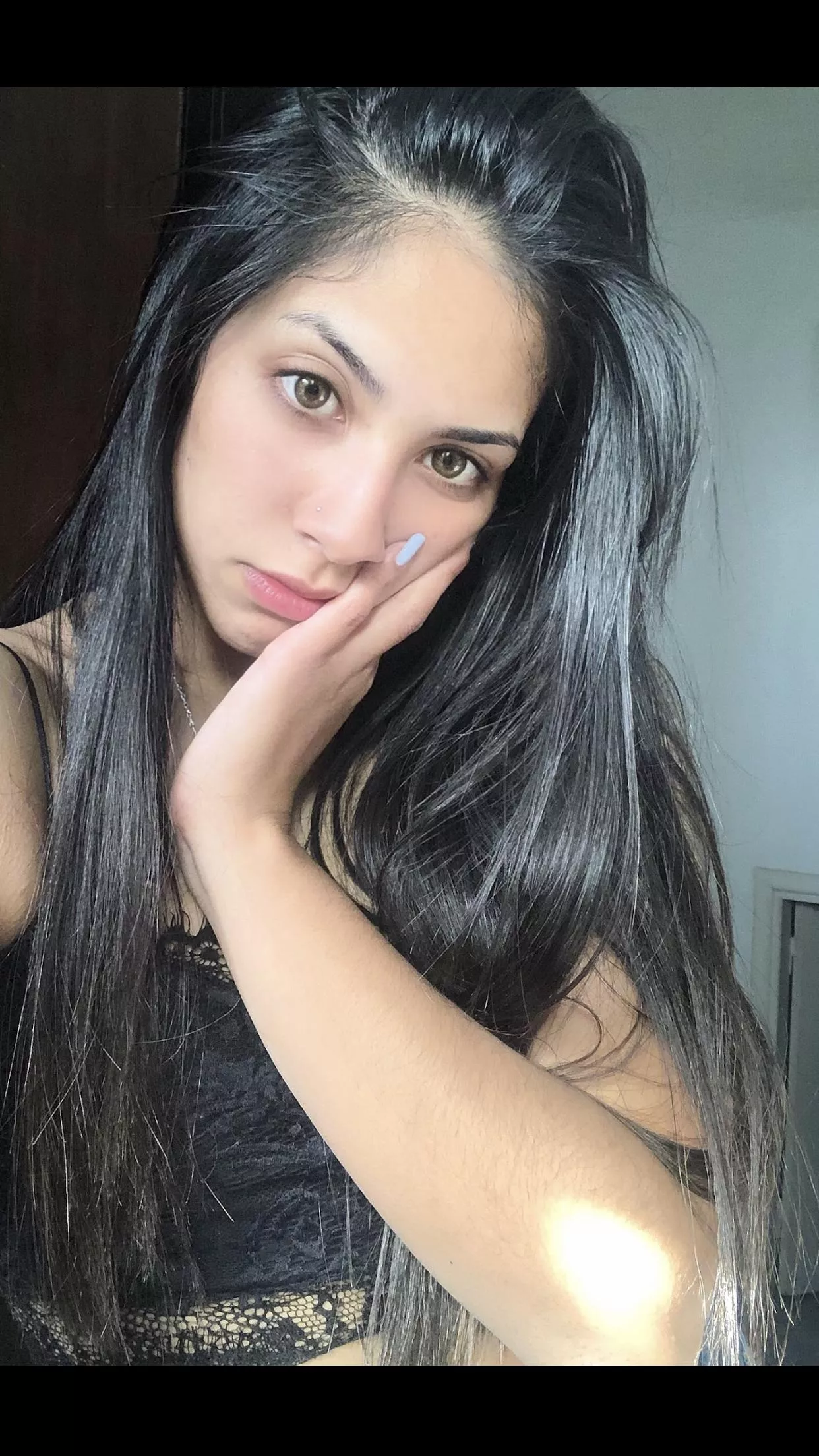 Why don't you lick every inch of my body daddy?