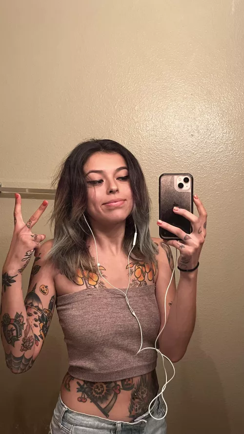 Will be brighter once I throw orange on but for a little before