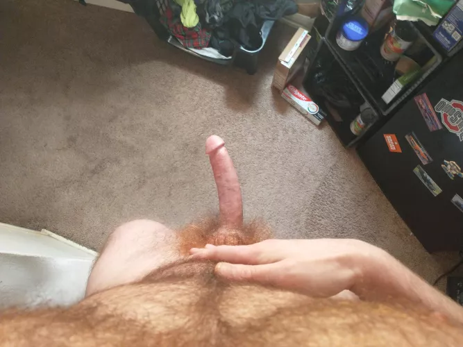 wish I had some more girth tho