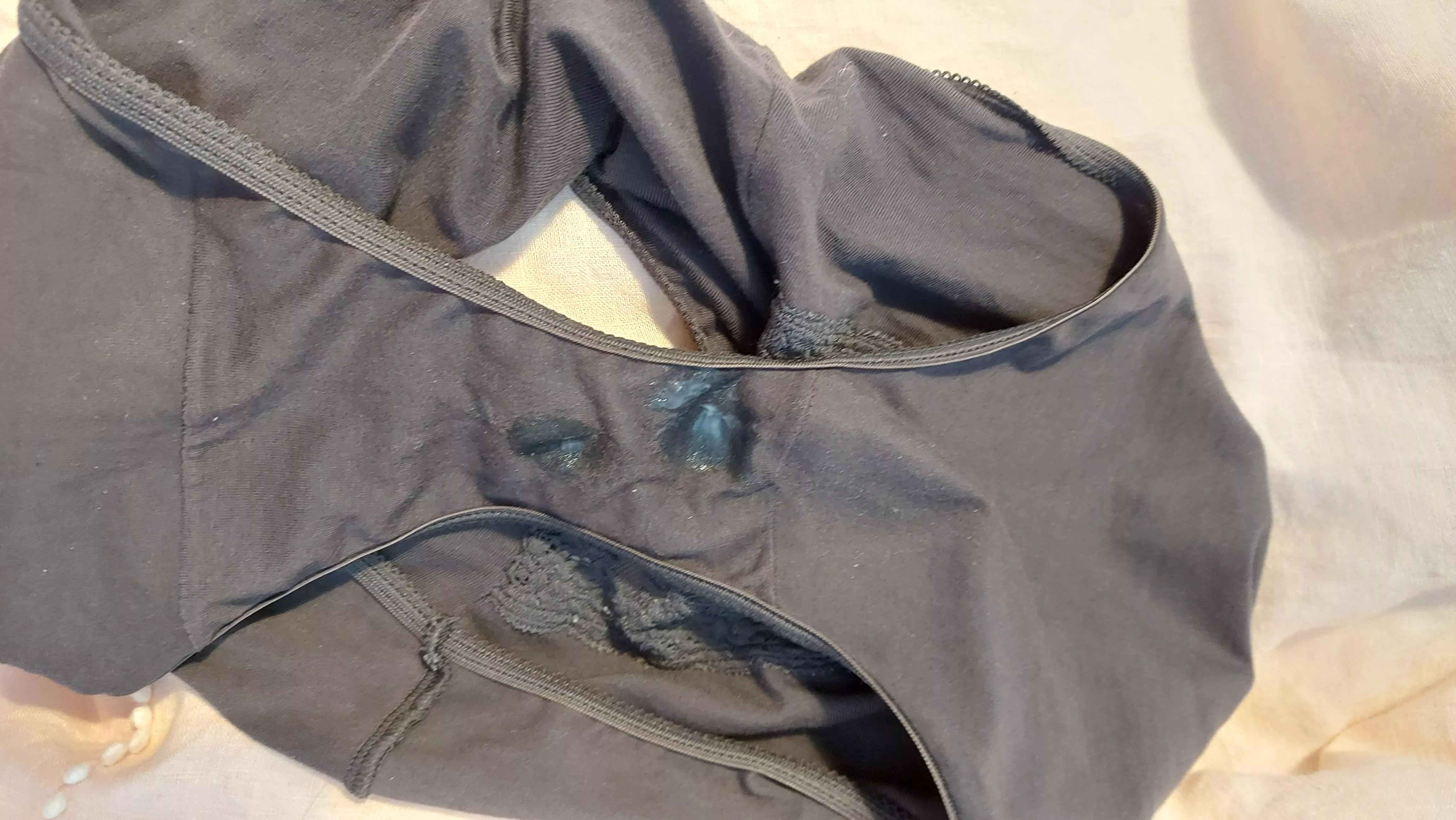 Woke up to a bit of a mess, guess these will be going in the wash..