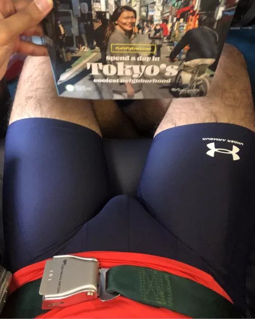 Wore this at the airport.