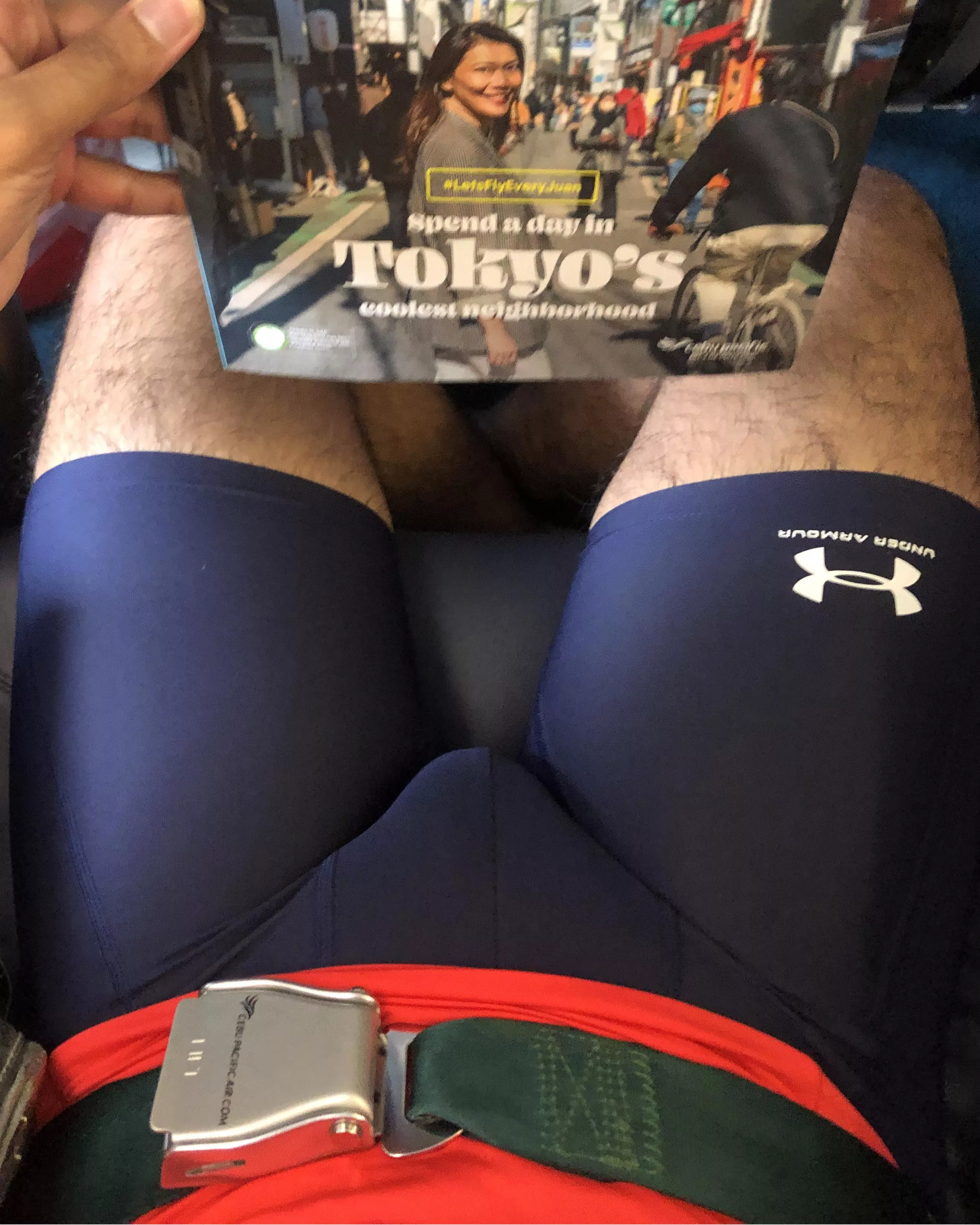 Wore this at the airport.