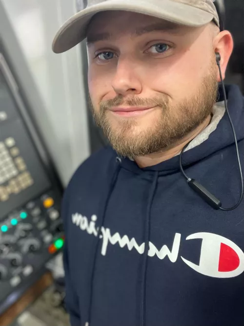 Work selfie, how are you doing everyone?
