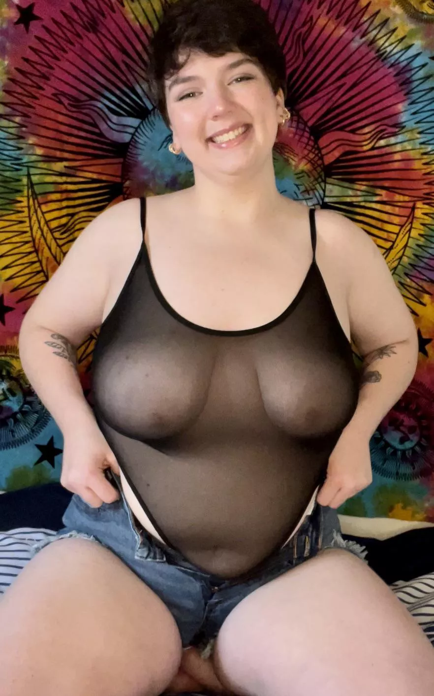 Would you jerk off to my tits?