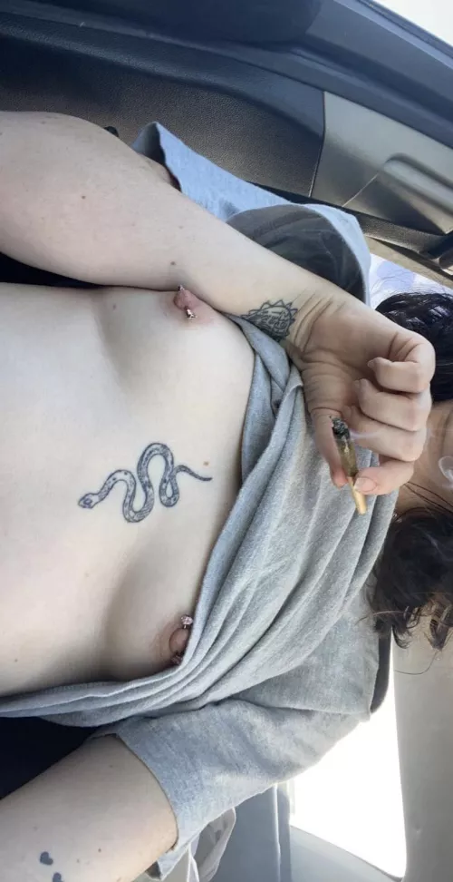 Would you smoke with me?