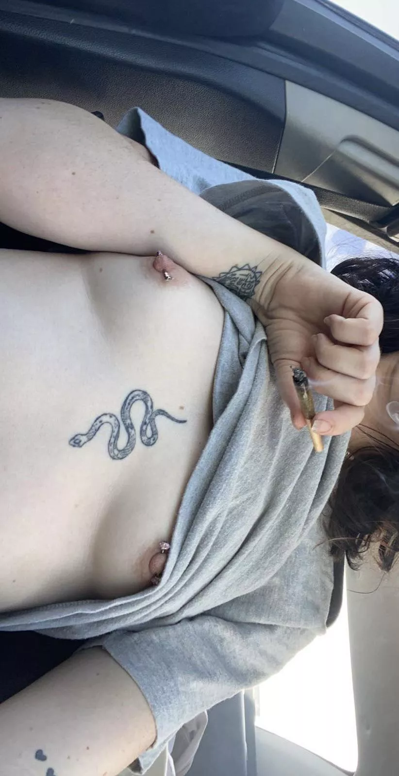 Would you smoke with me?