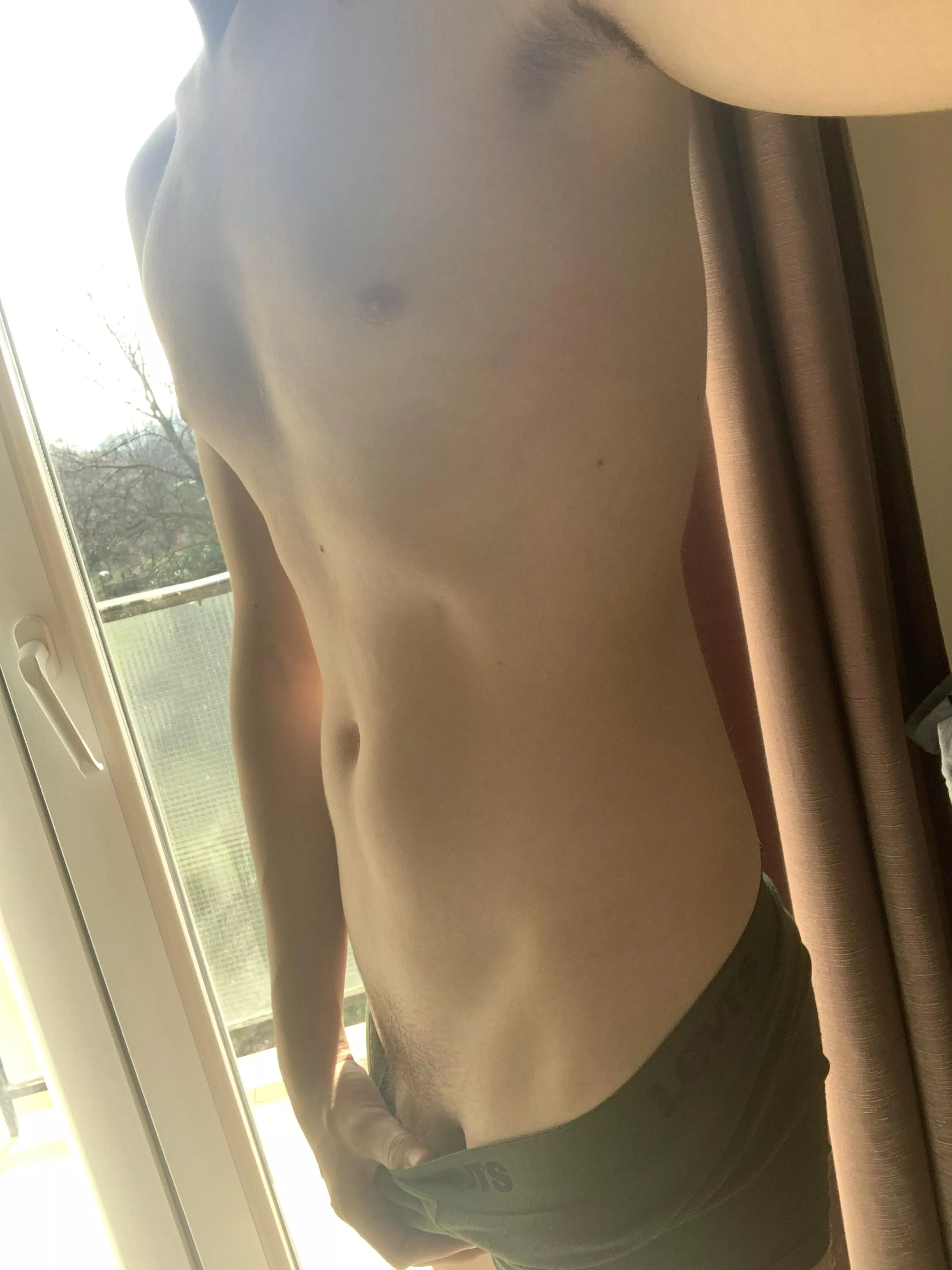 Would you sniff it after some sun bathing?