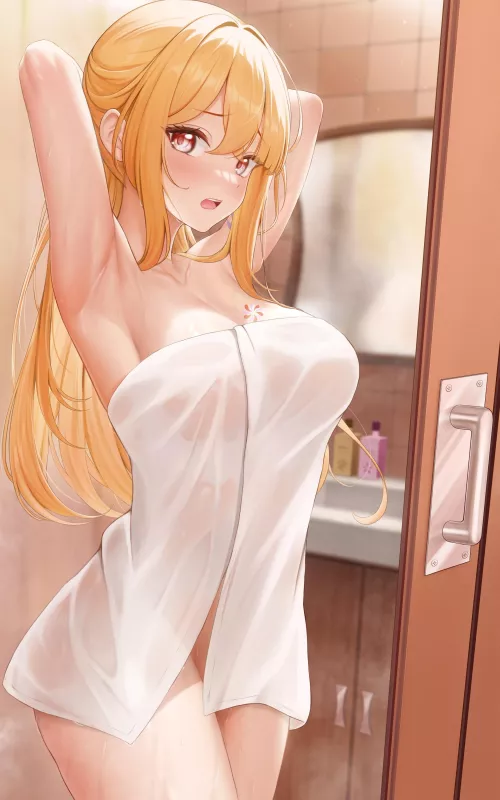 Yoimiya after bath