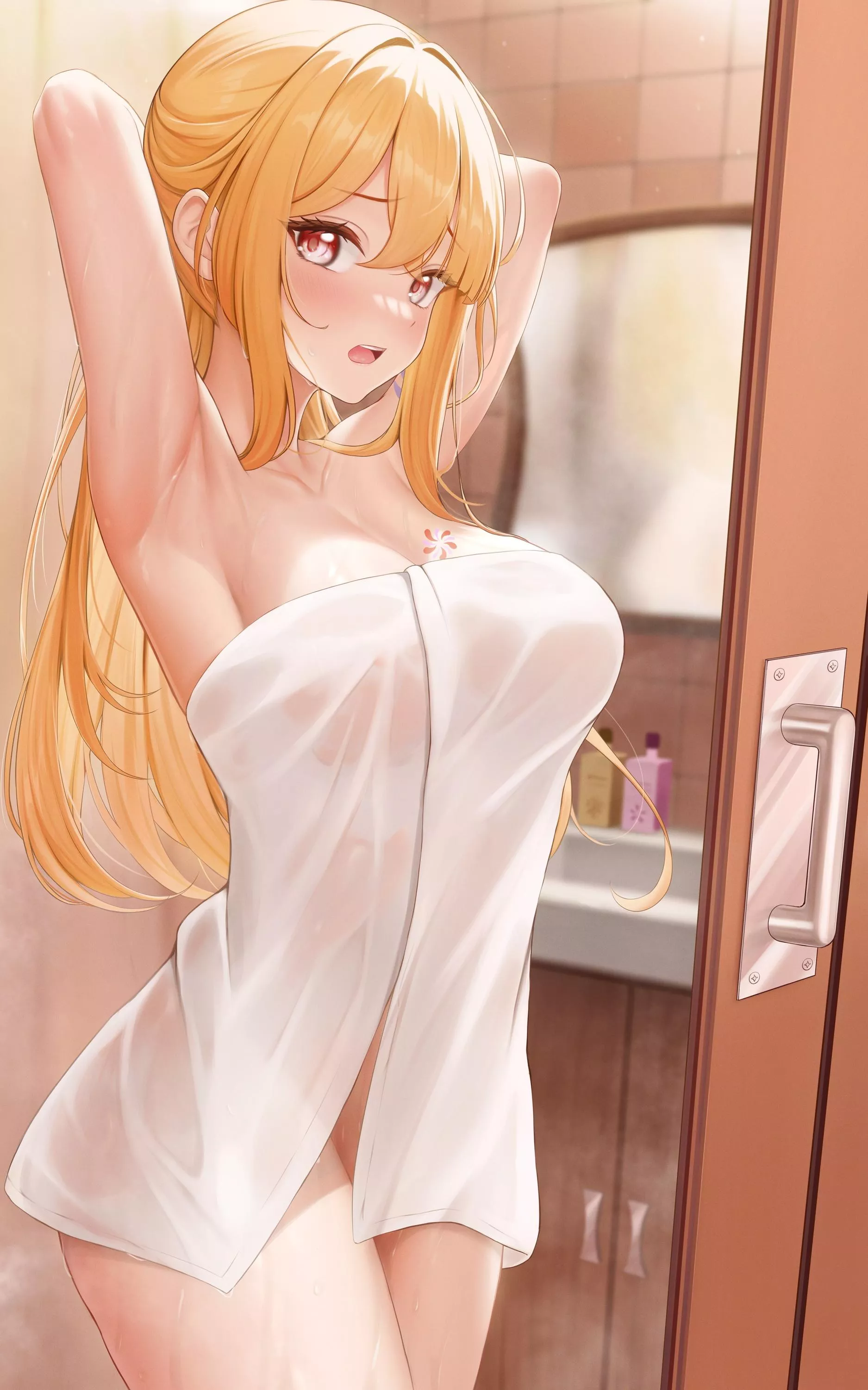 Yoimiya after bath