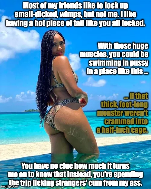 You could be swimming in it