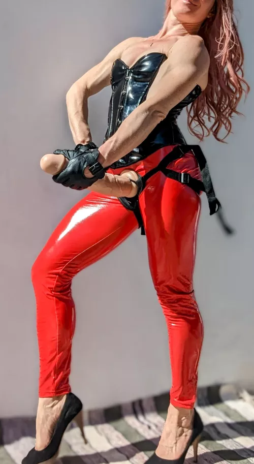 You love my strong powerful body that will take good care of you