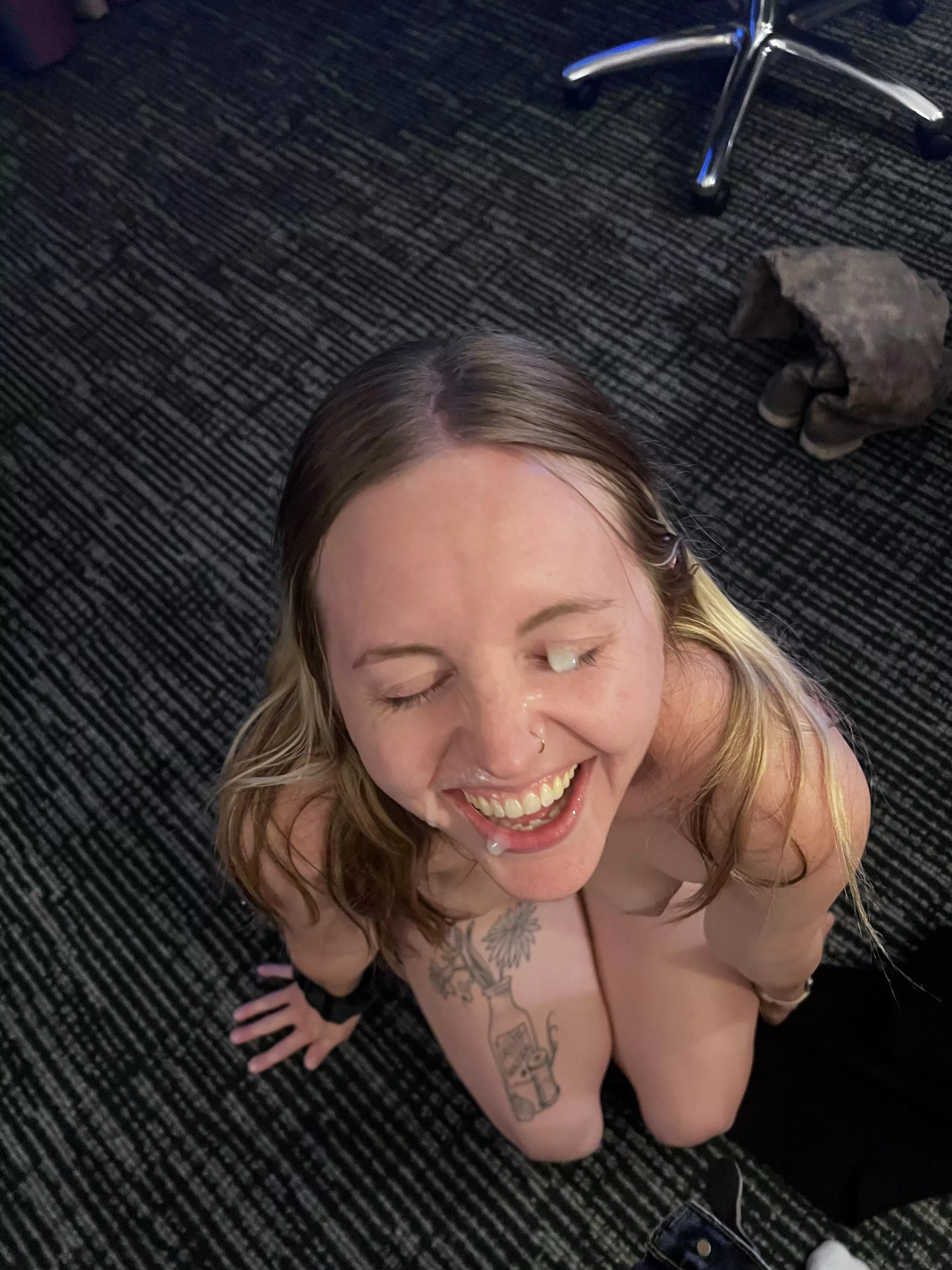 You wanna turn with my wife?