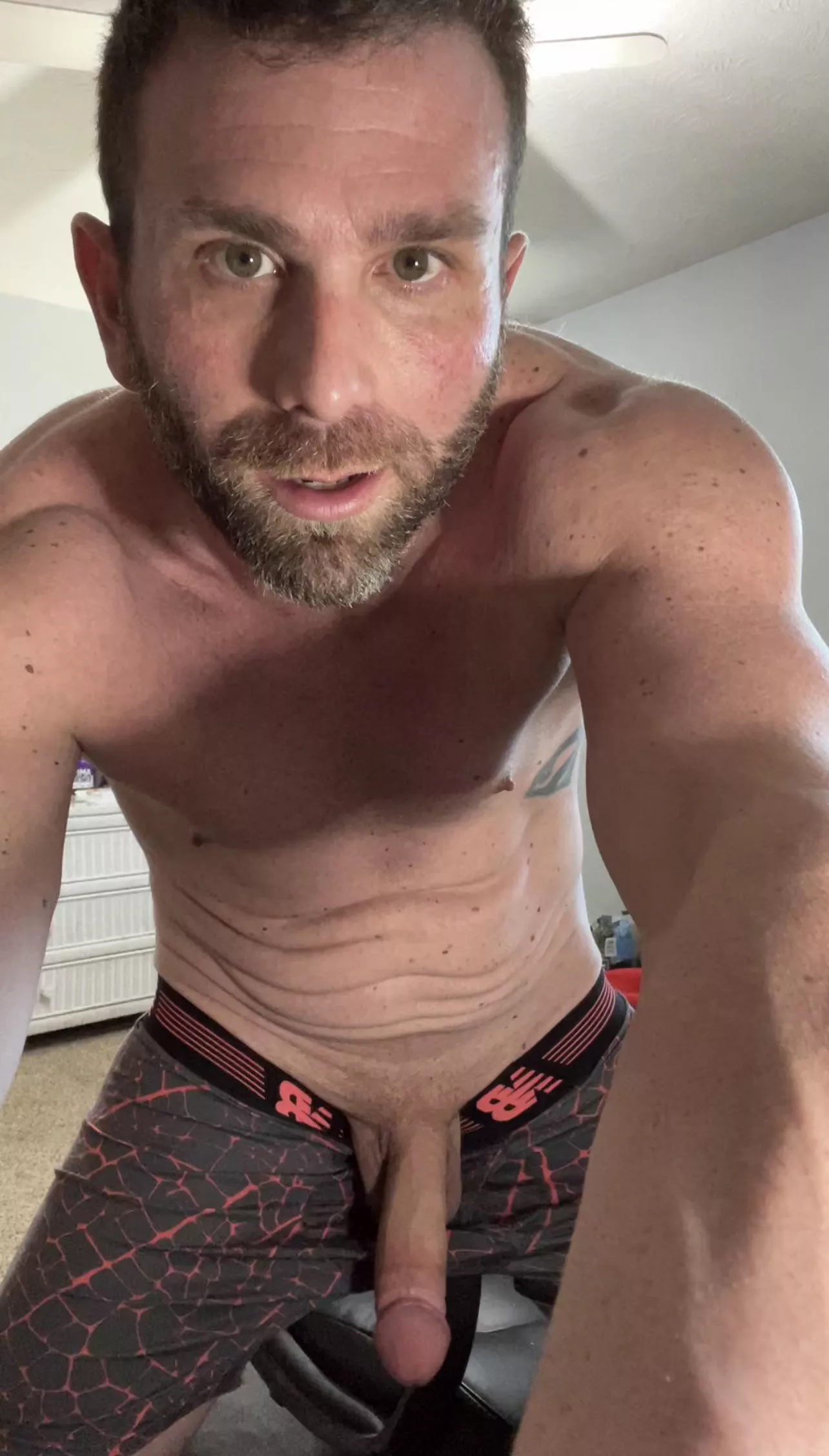 You want to put this mushroom headed cock in your mouth and suck?