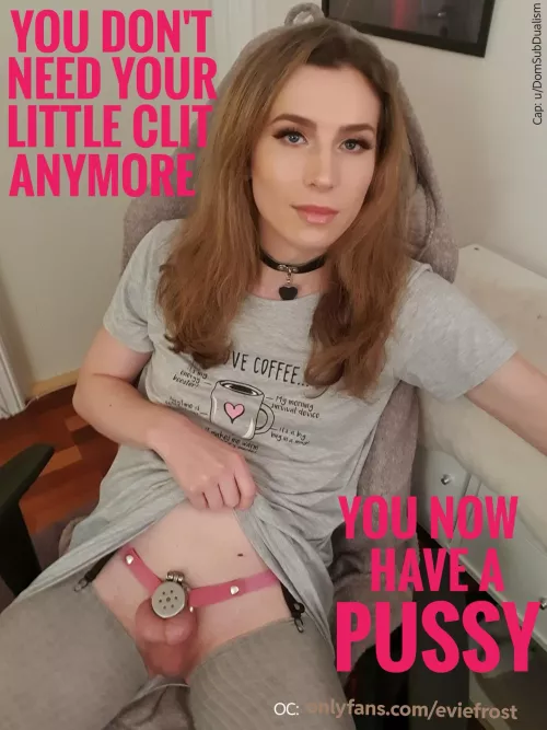 Your boypussy will be very busy from now on!