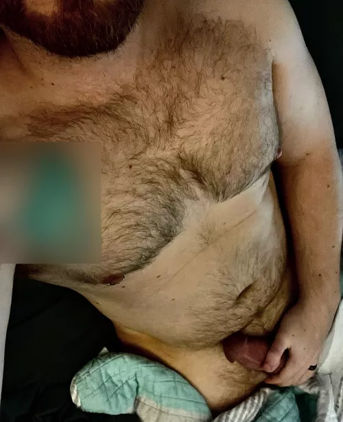 You’re my roommate and you walk in on me, you joining?