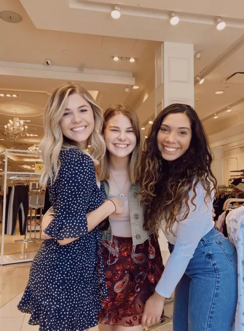 You’re paying for the shopping. What order are you getting your money’s worth?