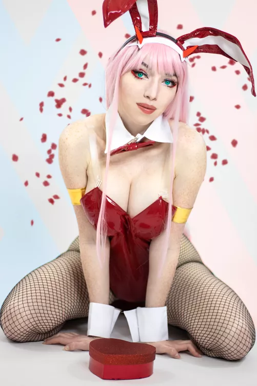Zero Two from Darling in the Franxx by SeraphimEternal
