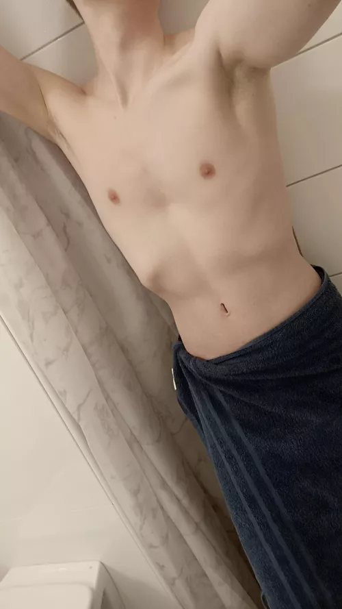 18 Should I drop my towel?