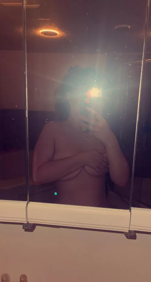 20f I’d let you play with my tits