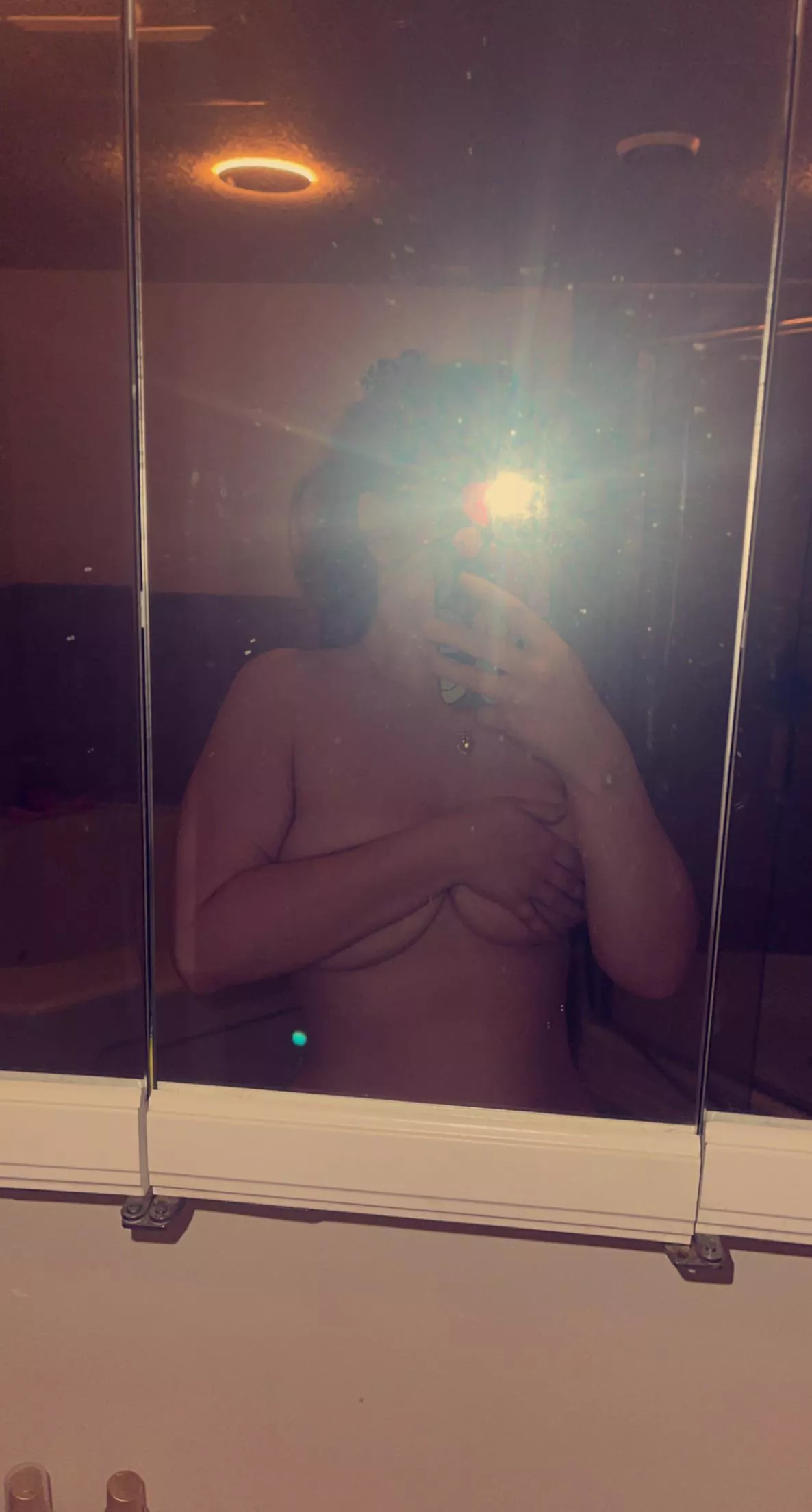 20f I’d let you play with my tits