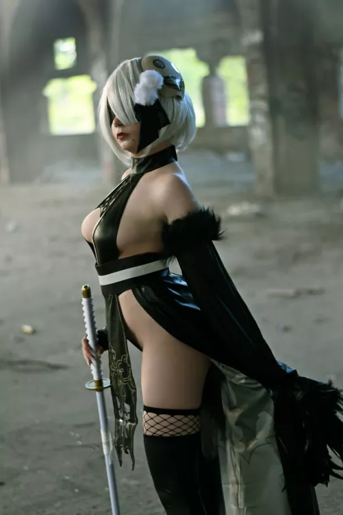 2B (Nier) by MartuSRose & Ph: Carmen