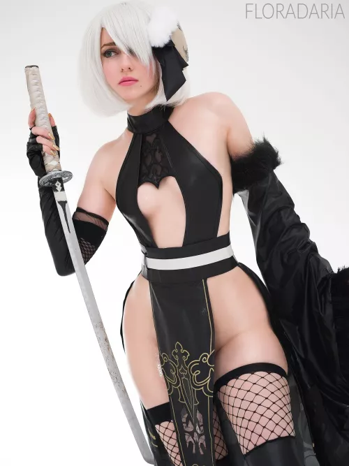 2B Shinobi by Floradaria