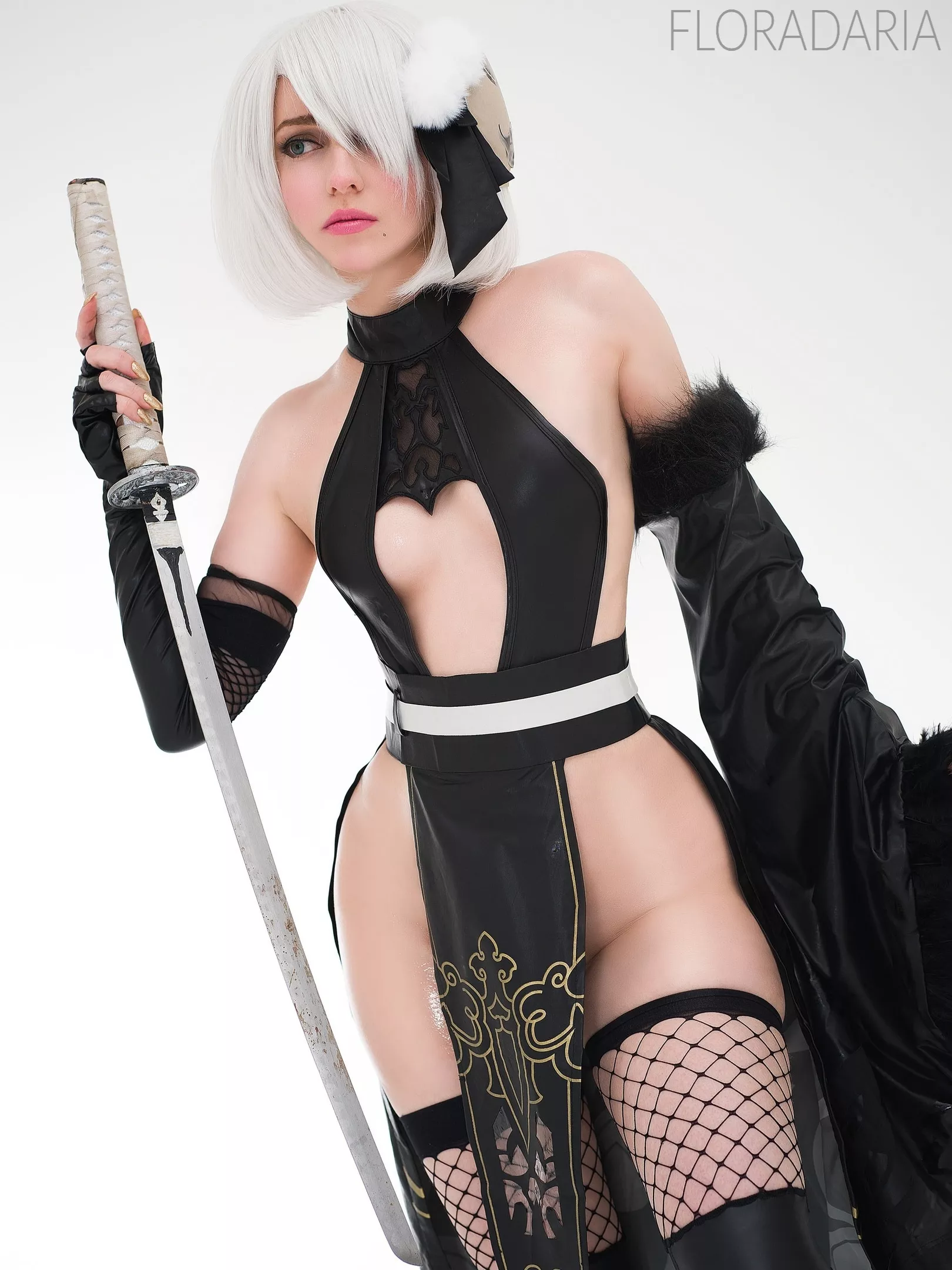 2B Shinobi by Floradaria