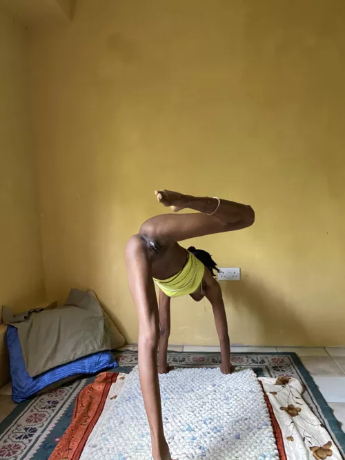 3 legged preparation