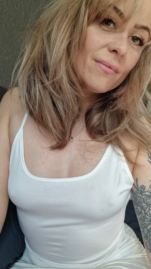 a bra would just ruin this outfit