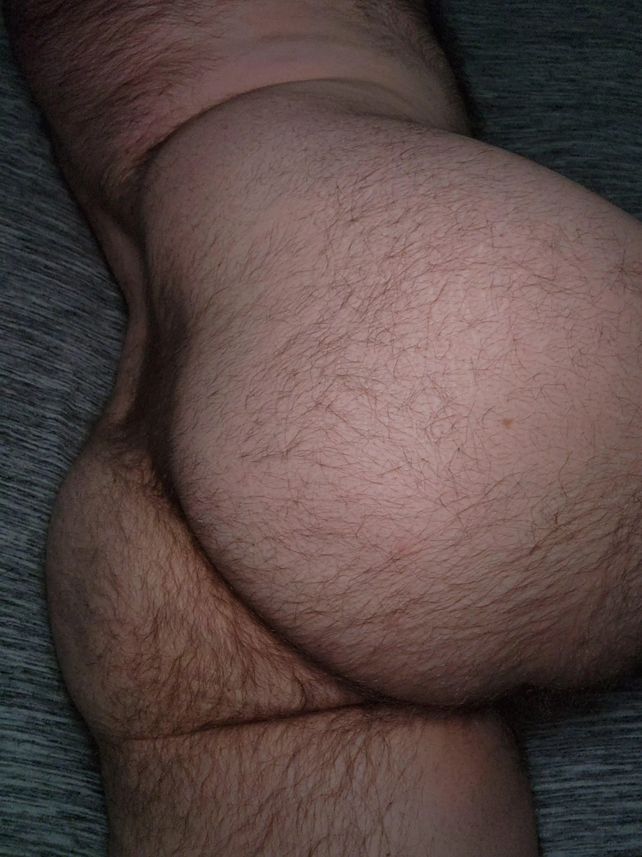 a different view of my hairy self, hope you like it