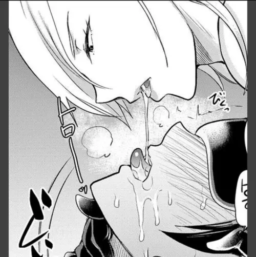 a lil spit never hurt anyone~