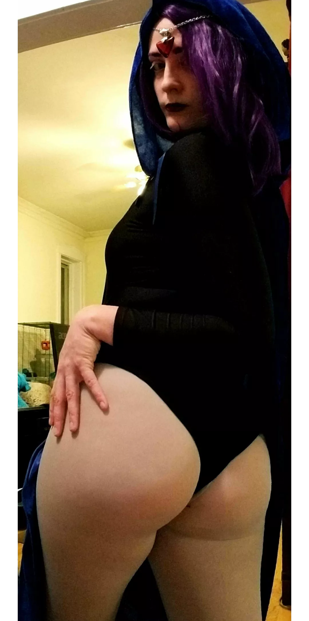 A quick Raven test by Tempi Kane.