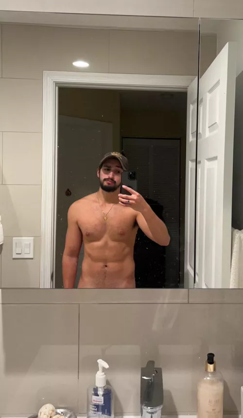 After the gym comes the 🚿