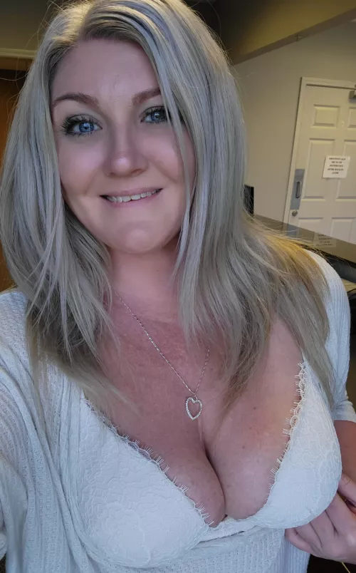 Afternoon break at work