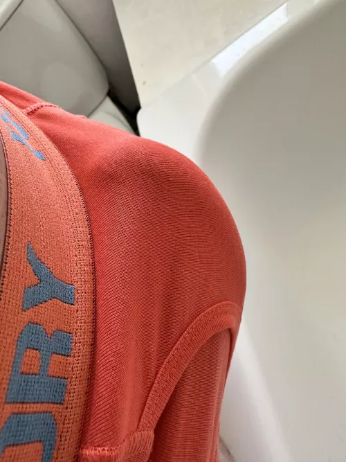 Afternoon dick bulge in my boxers