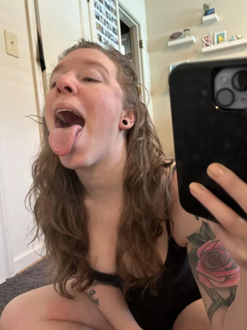 All the way out for you