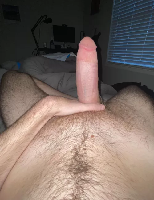 Anyone in need of some fat cock?