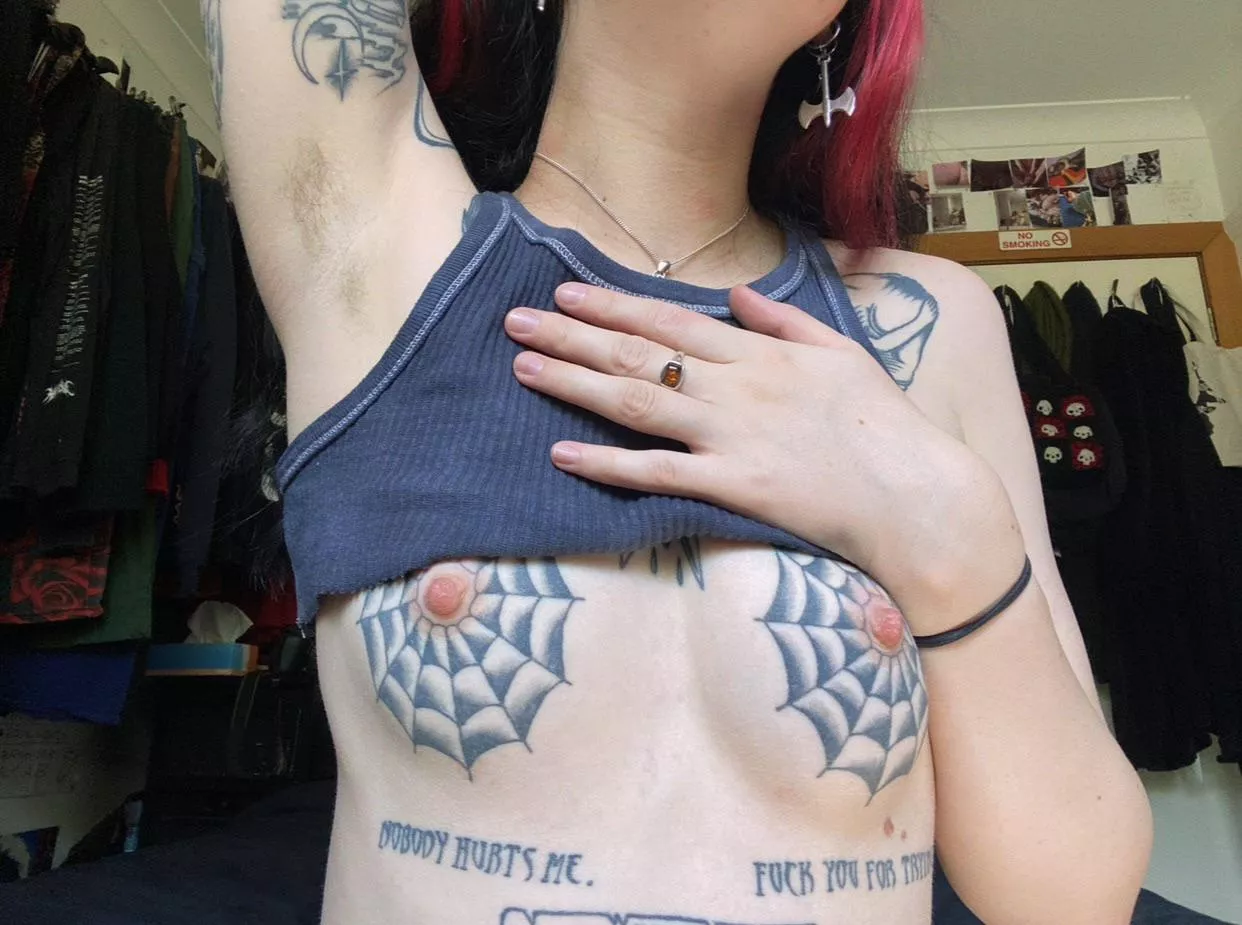 Are you sniffing, licking, fucking or all of the above ?