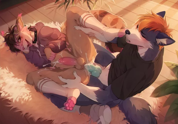 Awww, you blushed! [MM] (fumiko)