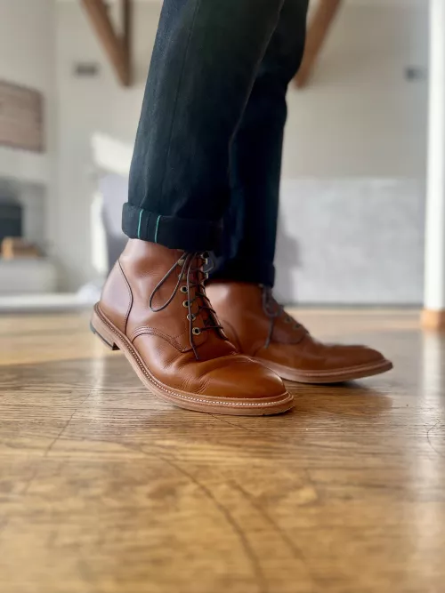 Badalassi Carlo leather wrapped around Grant Stone Diesel boots 🤌