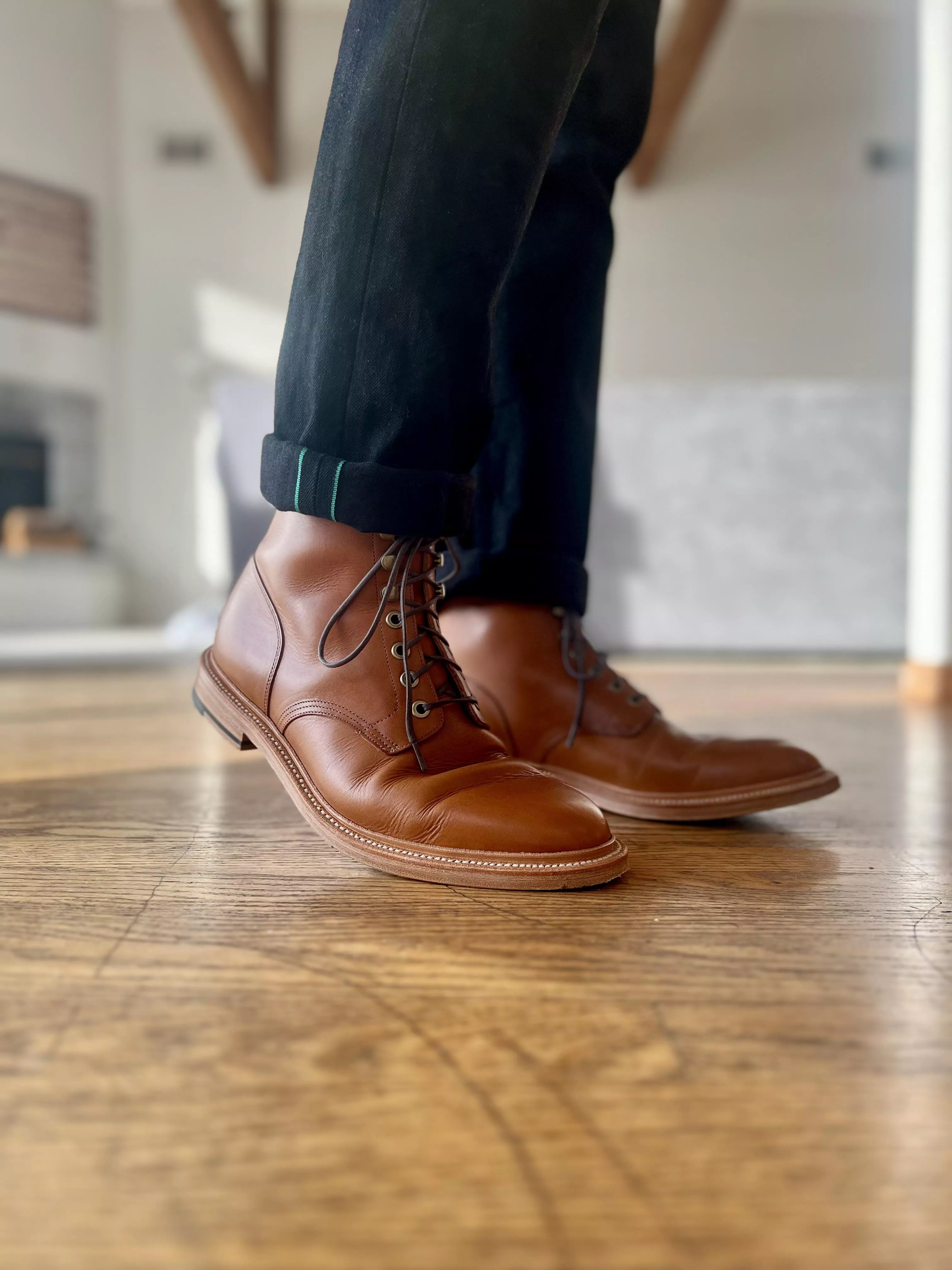 Badalassi Carlo leather wrapped around Grant Stone Diesel boots 🤌