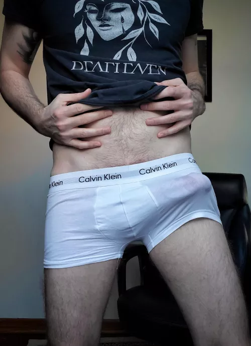 Begging to be touched